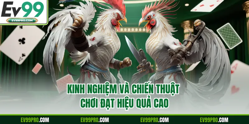 Kinh nghiệm và chiến thuật chơi đạt hiệu quả cao